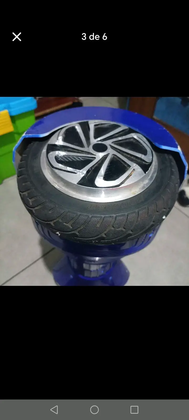 Hoverboard eléctrico RoJage con luces LED - 3