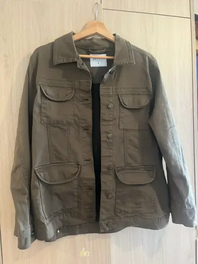Chaqueta mujer verde oliva - miniatura 1