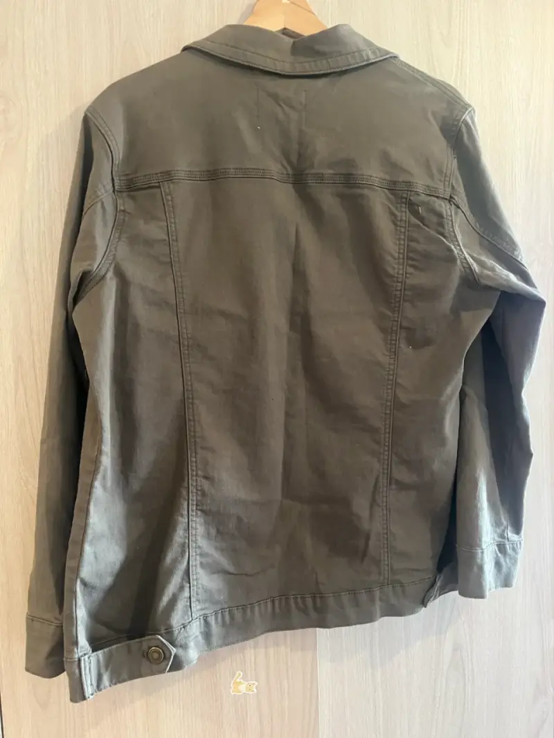 Chaqueta mujer verde oliva - 2