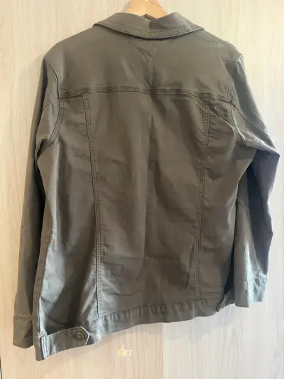 Chaqueta mujer verde oliva - miniatura 2