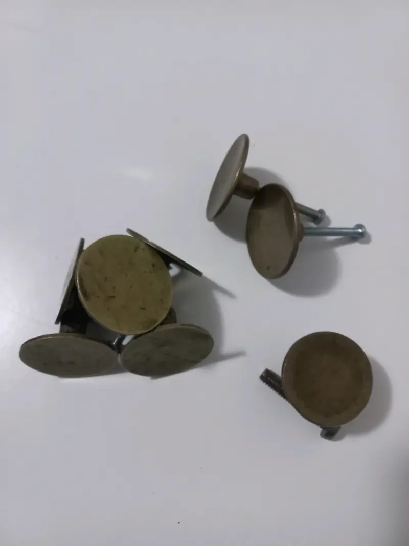 Juego de 8 Tiradores de Bronce - 2
