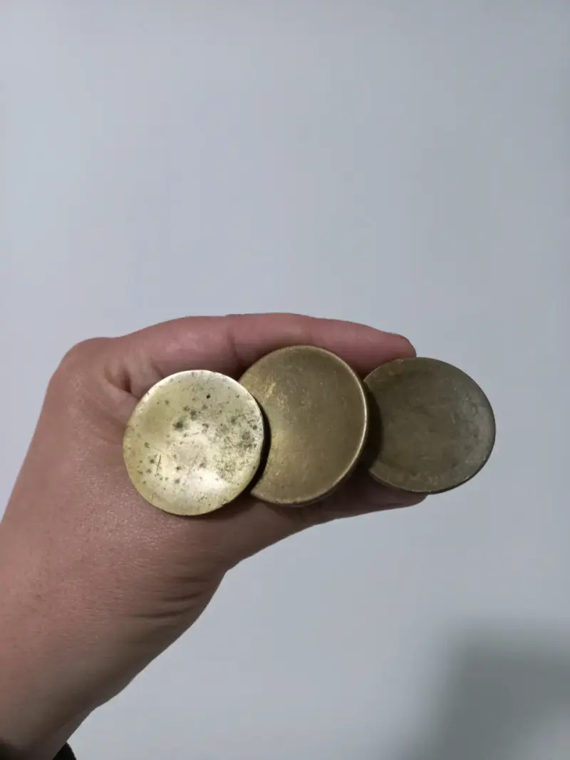 Juego de 8 Tiradores de Bronce - 3