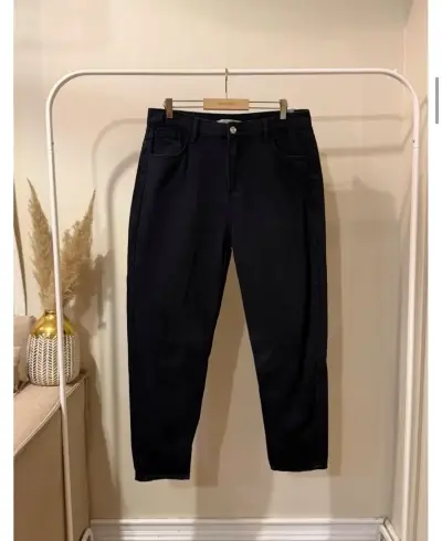 Jeans negros Basement Mom fit - miniatura 1