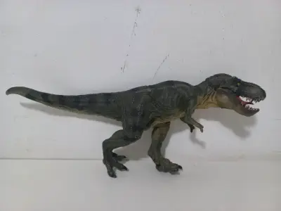 Figura de dinosaurio Tiranosaurio Rex de juguete - miniatura 2