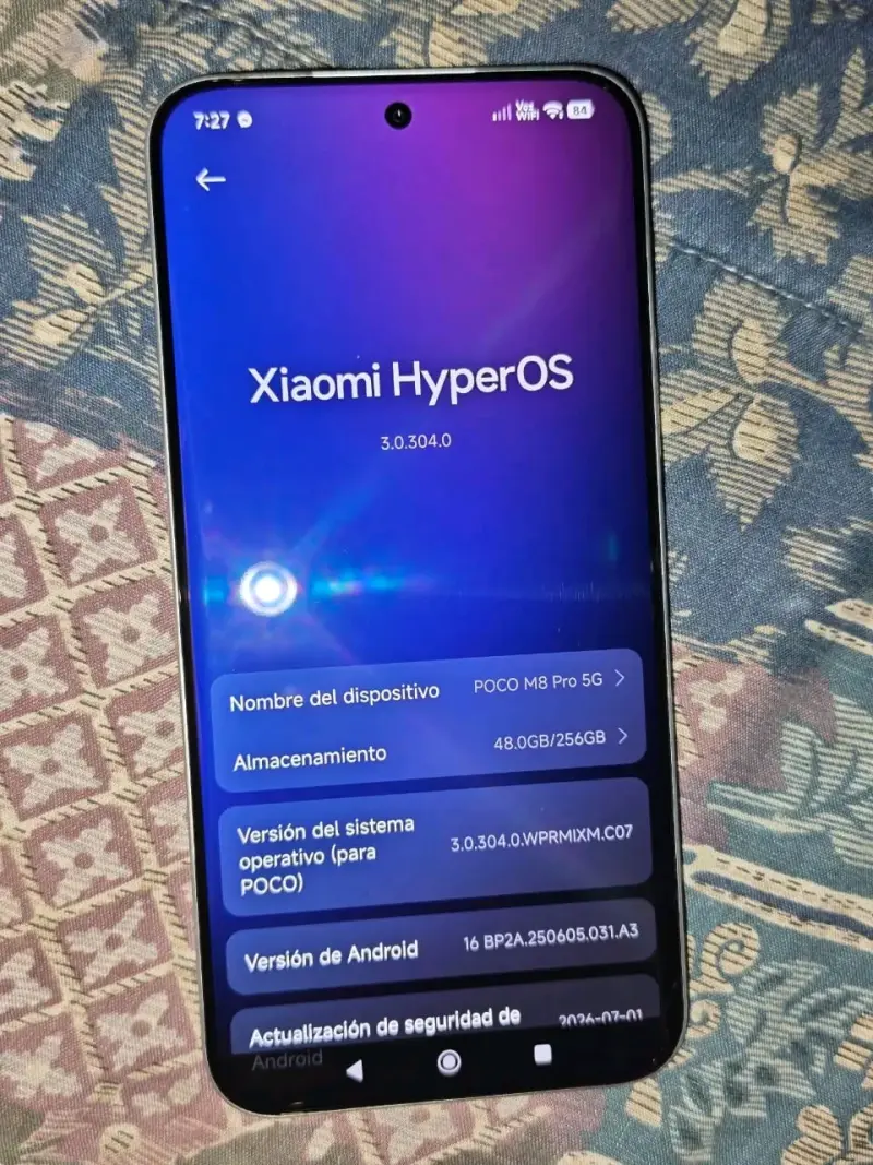 Smartphone POCO M8 Pro 5G 8Gb/256Gb - 3