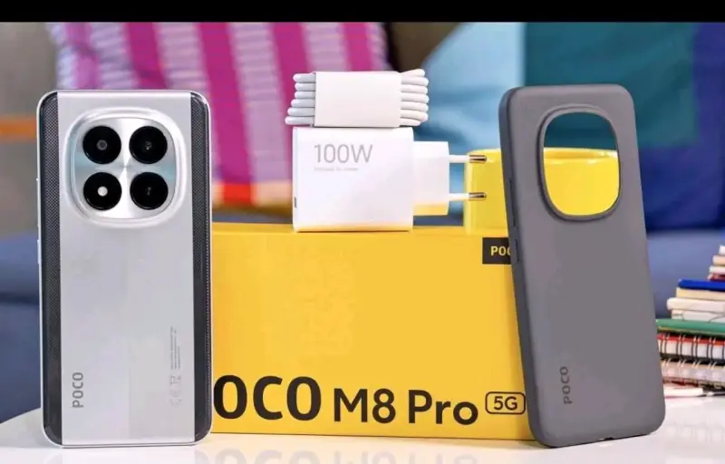 Smartphone POCO M8 Pro 5G 8Gb/256Gb - 4