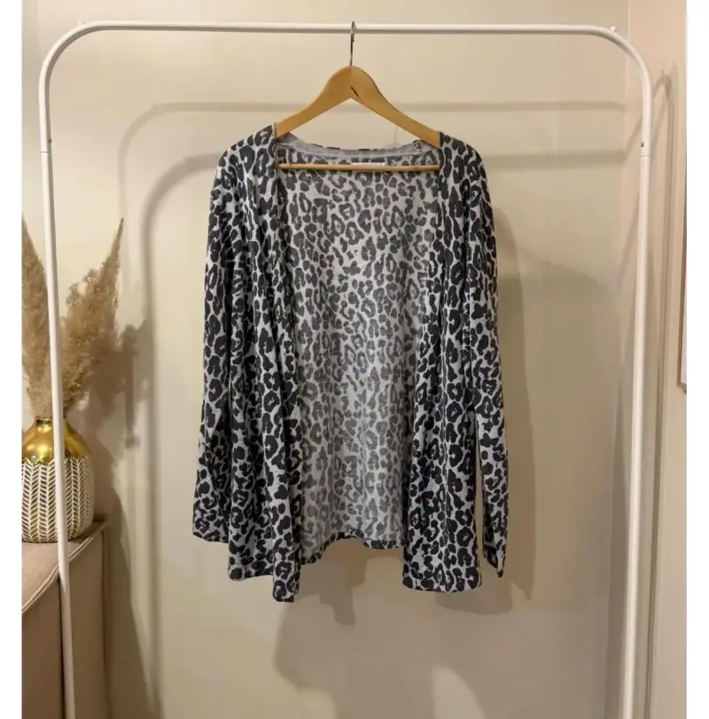 Cárdigan de Leopardo para Mujer - 1