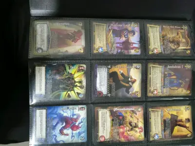 Colección Cartas Mitos y Leyendas imperio - miniatura 1