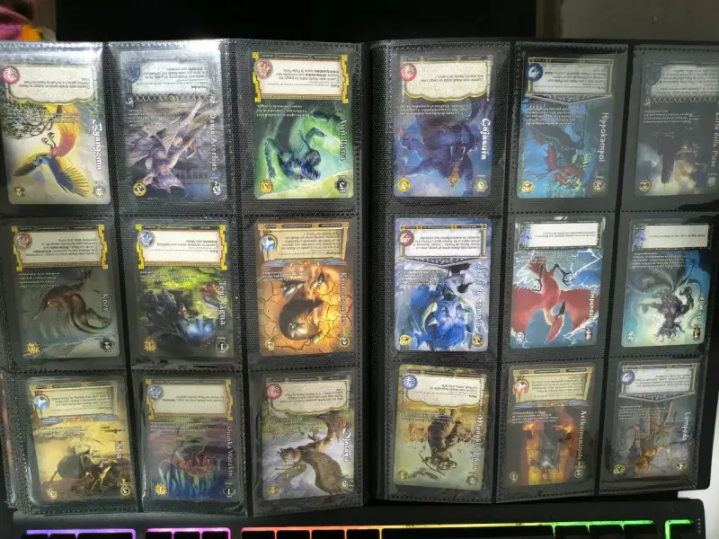 Colección Cartas Mitos y Leyendas imperio - 3