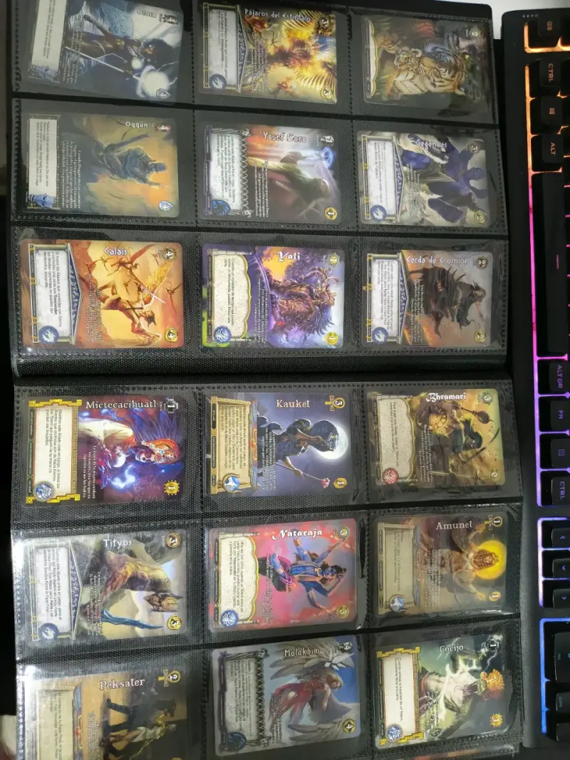 Colección Cartas Mitos y Leyendas imperio - 4