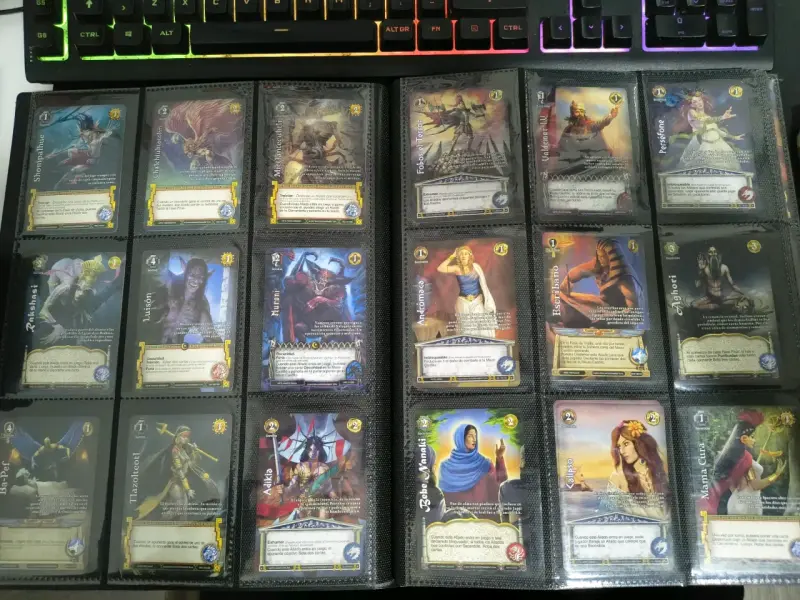Colección Cartas Mitos y Leyendas imperio - 5
