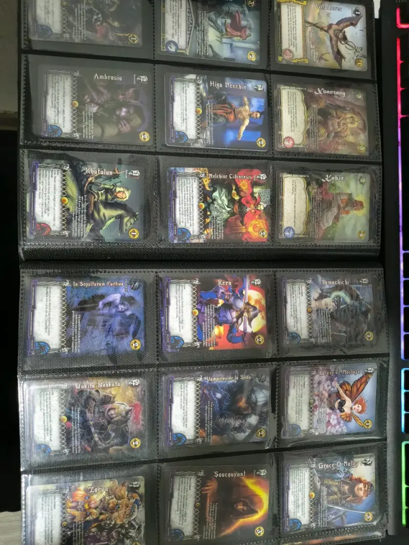 Colección Cartas Mitos y Leyendas imperio - 6