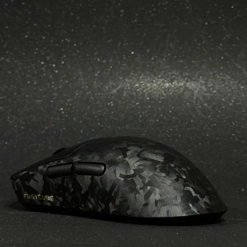 Mouse gamer inalámbrico FURYCUBE F1 Phantom PAW331 - 2