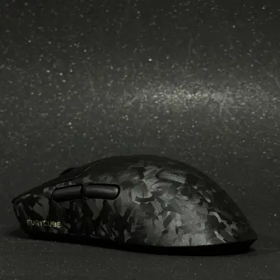 Mouse gamer inalámbrico FURYCUBE F1 Phantom PAW331 - miniatura 2
