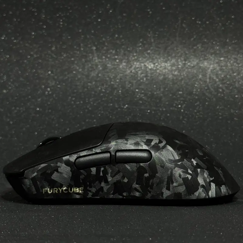 Mouse gamer inalámbrico FURYCUBE F1 Phantom PAW331 - 3