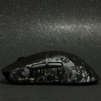 Mouse gamer inalámbrico FURYCUBE F1 Phantom PAW331 - miniatura 3