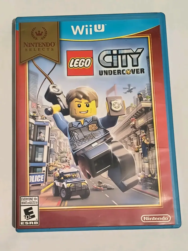 Juego Wii U LEGO City Undercover Nintendo