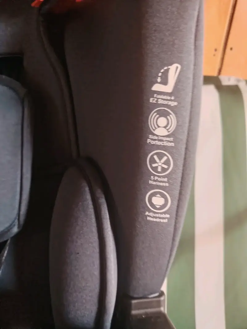 Silla de Auto Bebesit Grupo 1/2/3 Negra - 2