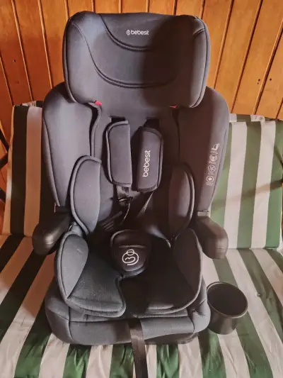 Silla de Auto Bebesit Grupo 1/2/3 Negra - miniatura 4