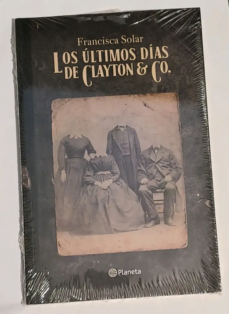 Libro'Los Últimos Días de Clayton & Co.' de Franci