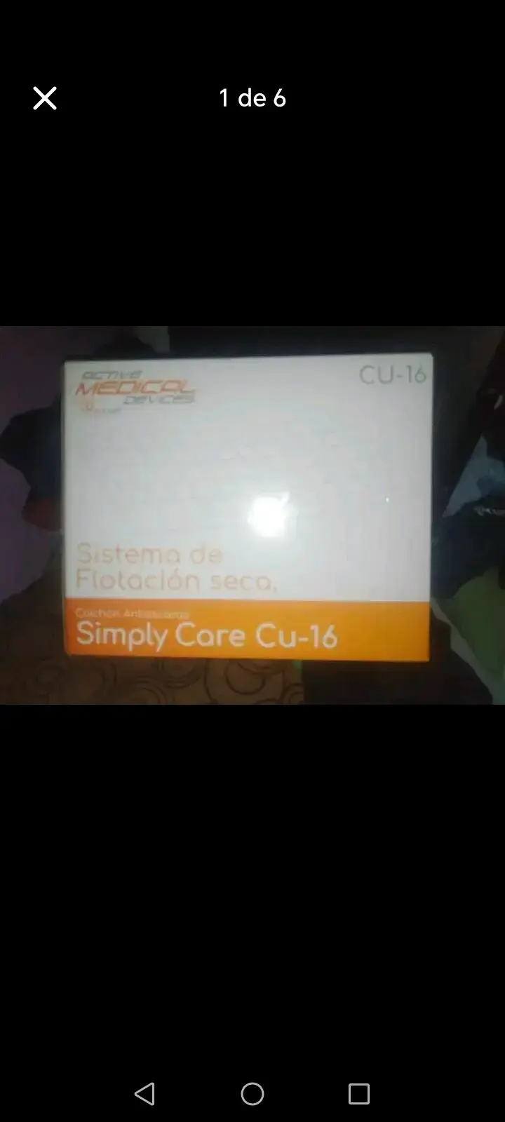 Colchón Antiescaras Simply Care CU-16 para Reposo - 1
