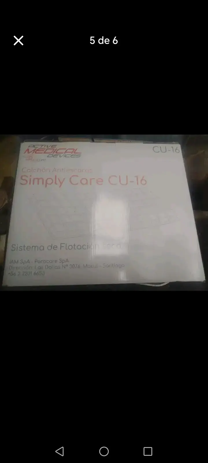 Colchón Antiescaras Simply Care CU-16 para Reposo - 4