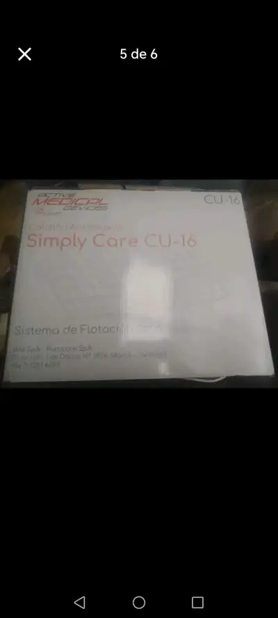 Colchón Antiescaras Simply Care CU-16 para Reposo - miniatura 4