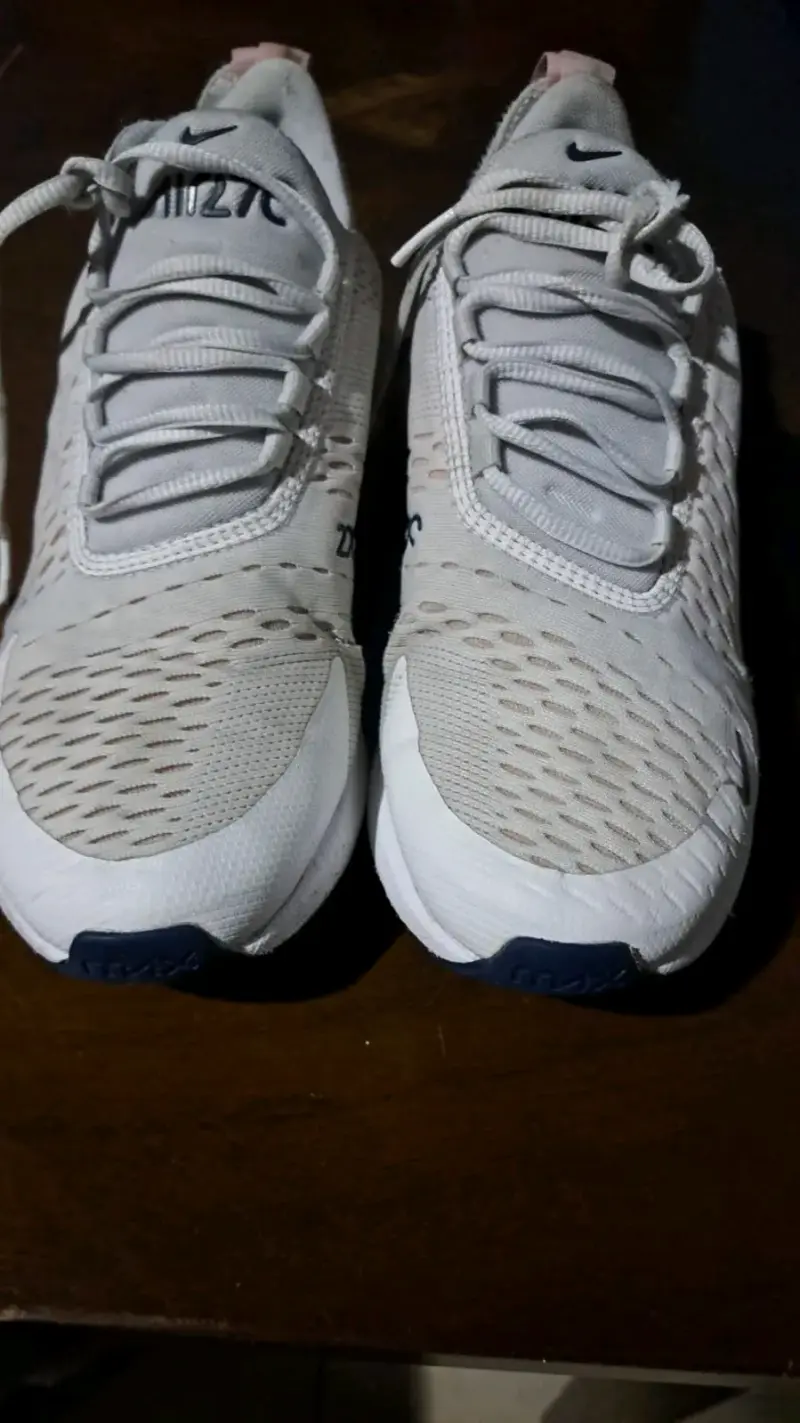 Zapatillas deportivas Nike Air Max 270 blancas - 2