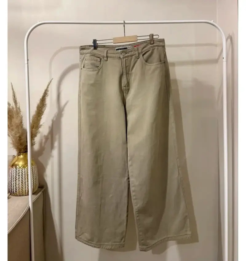 Pantalones beige Americanino para mujer - 1