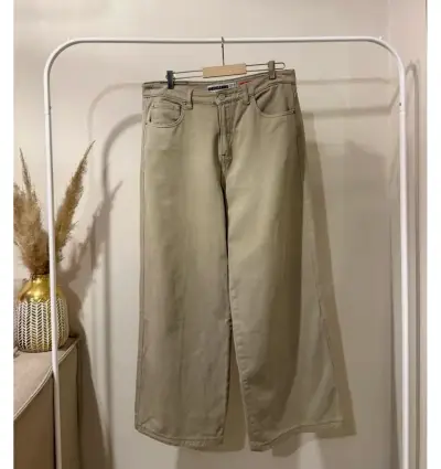 Pantalones beige Americanino para mujer - miniatura 1