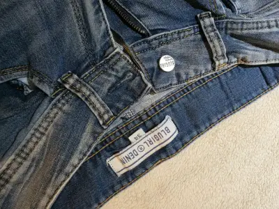 Jeans azules bluegirl denim - miniatura 2