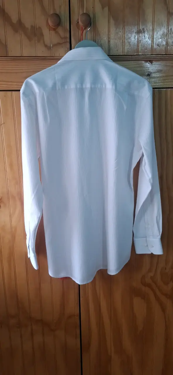 Camisa blanca de hombre Arrow Premium - 2