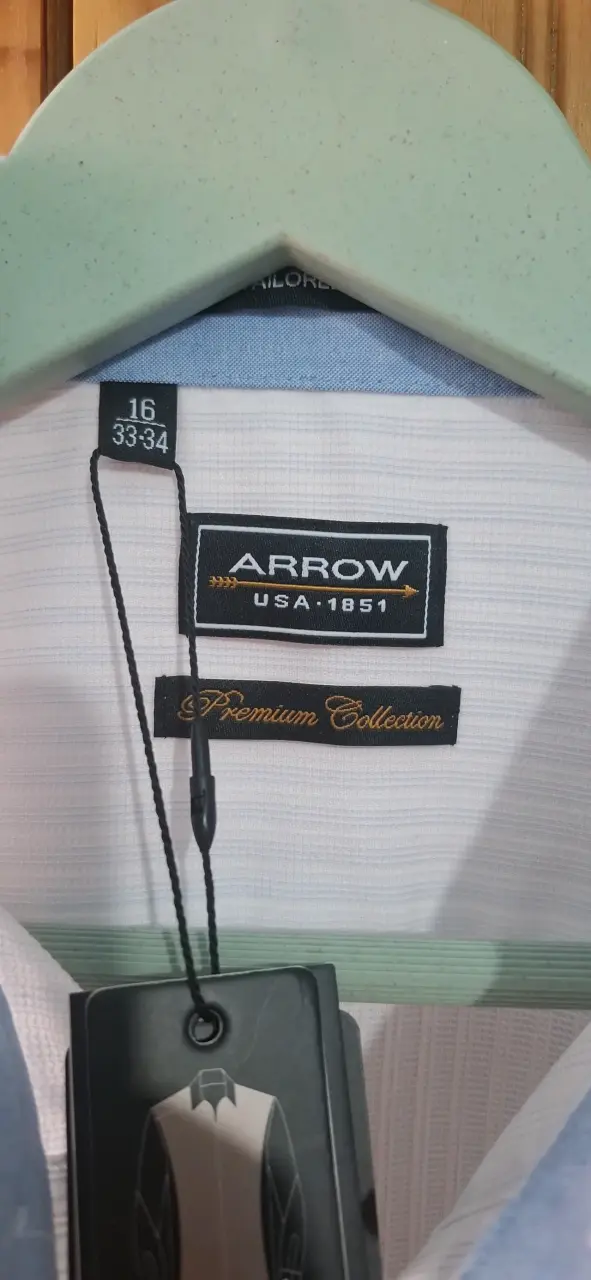 Camisa blanca de hombre Arrow Premium - 3