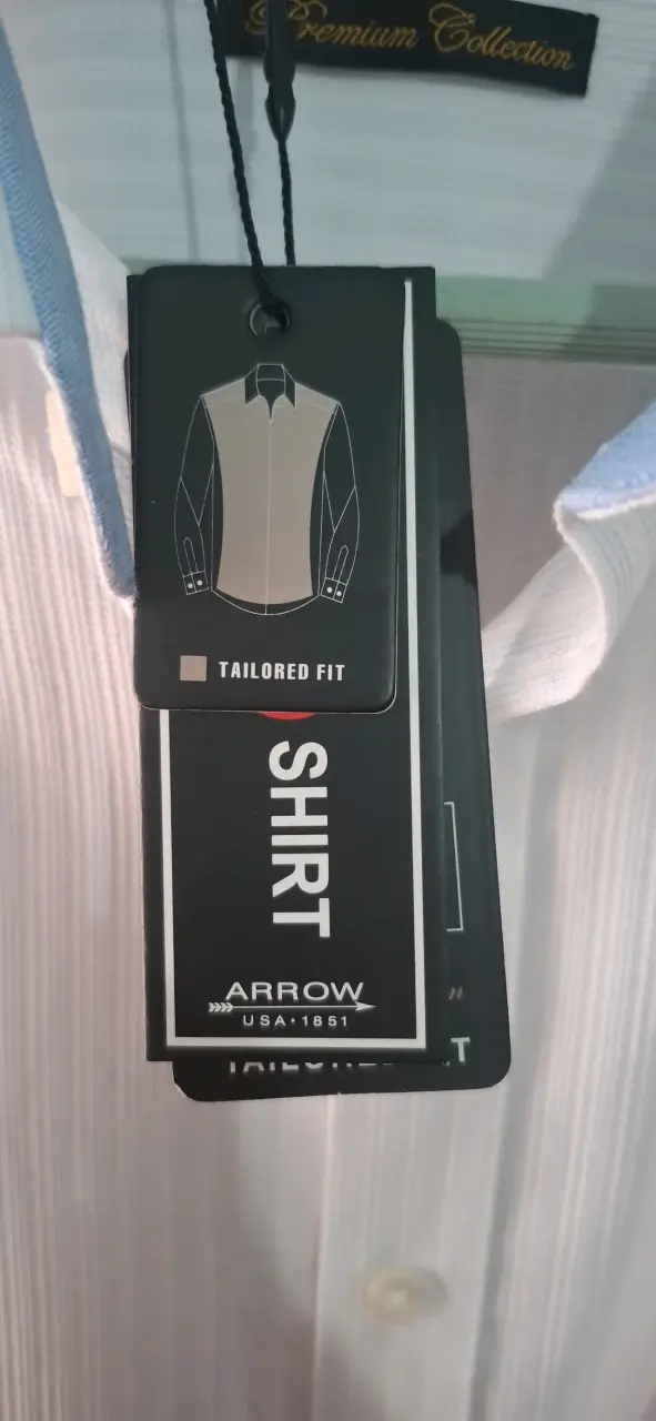 Camisa blanca de hombre Arrow Premium - 4