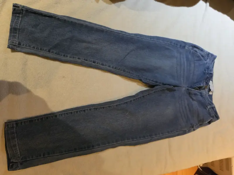 Jeans azules femeninos Bluegirl Denim - 1