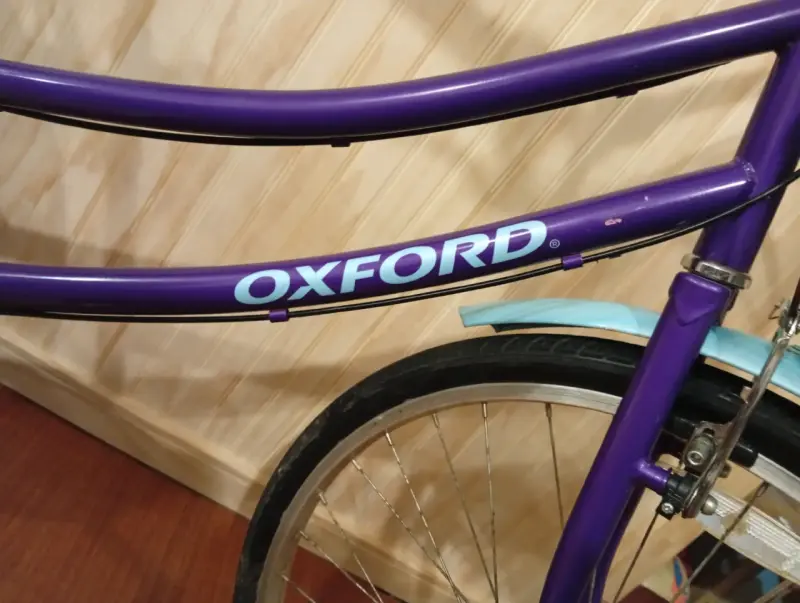 Bicicleta urbana Oxford con canasto. - 3
