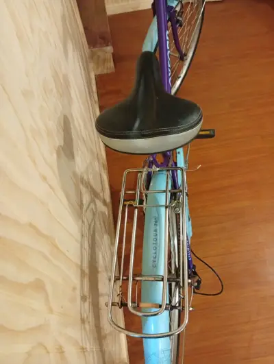 Bicicleta urbana Oxford con canasto. - miniatura 4