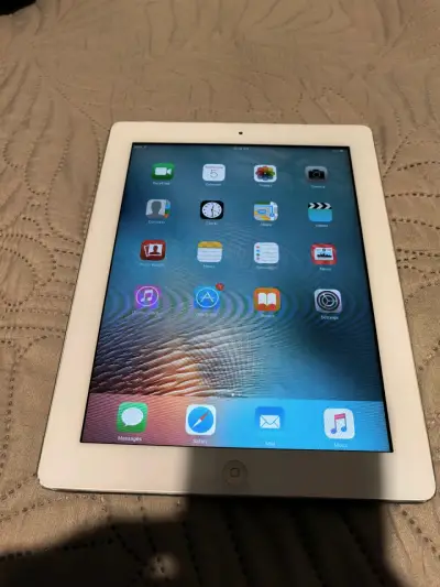 iPad 2 WiFi blanco 16GB - miniatura 1