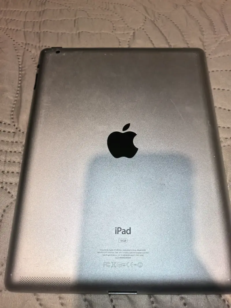 iPad 2 WiFi blanco 16GB - 2