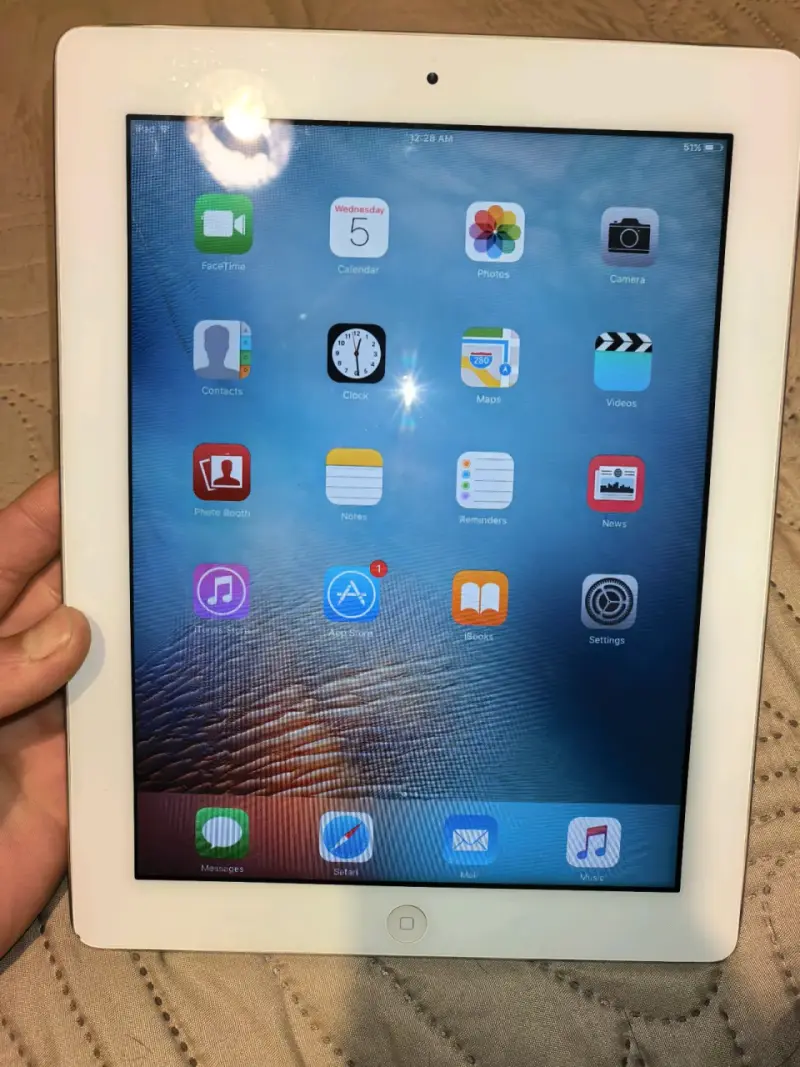 iPad 2 WiFi blanco 16GB - 5