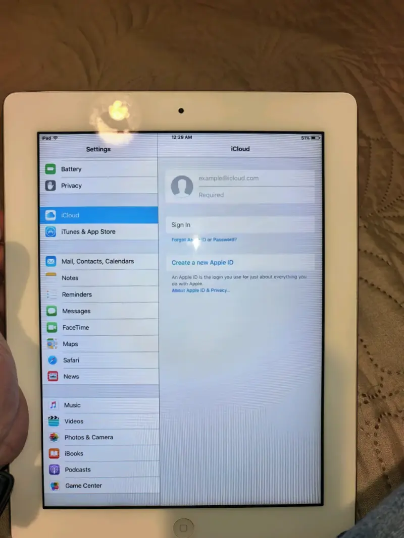 iPad 2 WiFi blanco 16GB - 6