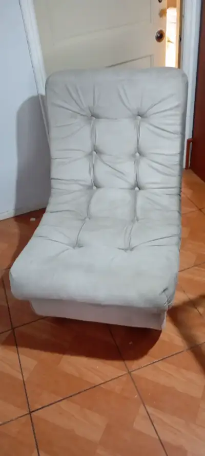 Sillón individual gris moderno - miniatura 2