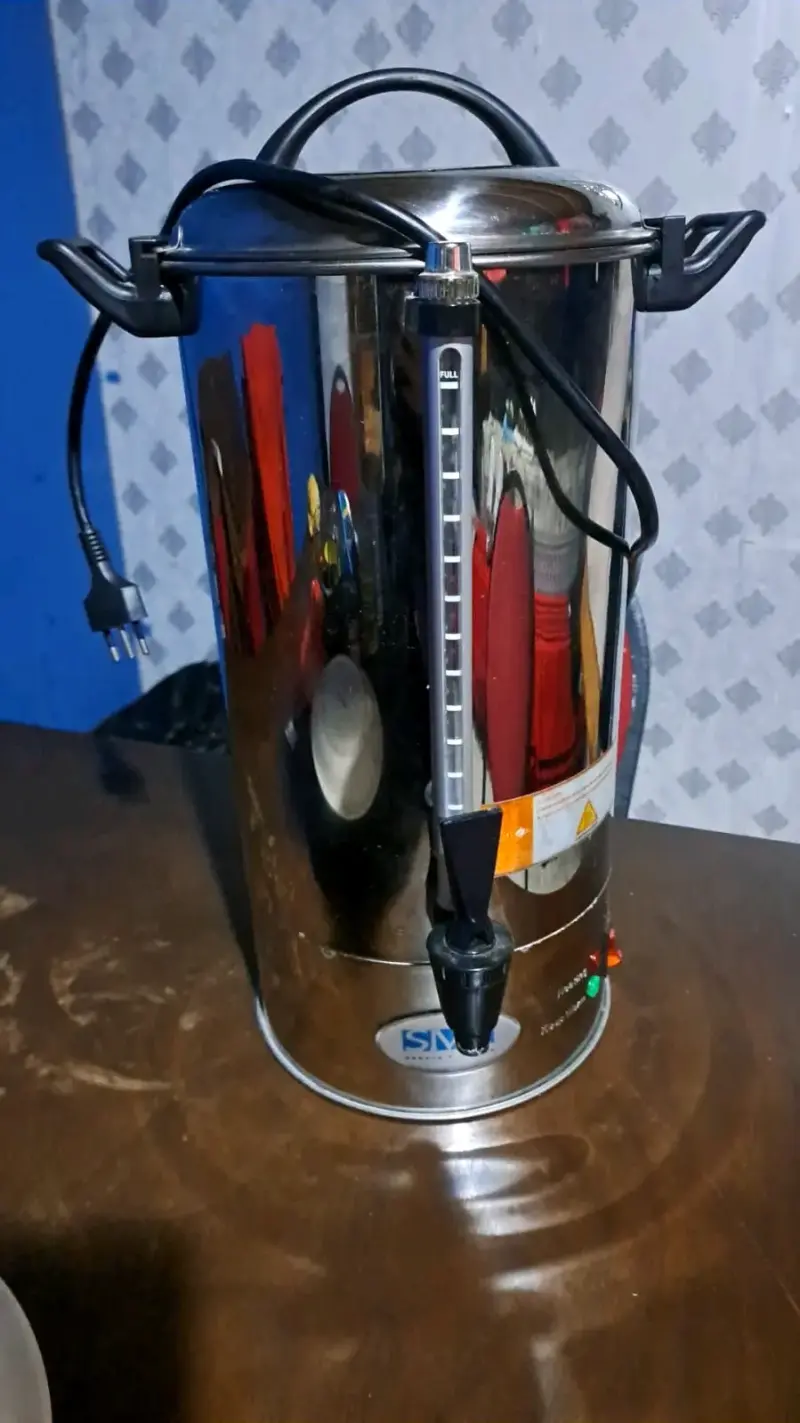 Calentador de Agua Eléctrico de Acero Inoxidable