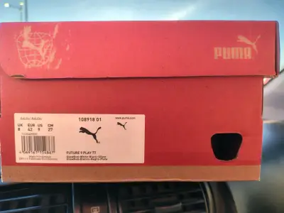 Zapatillas de fútbol Puma Future Z 4.1 TT rojas - miniatura 2
