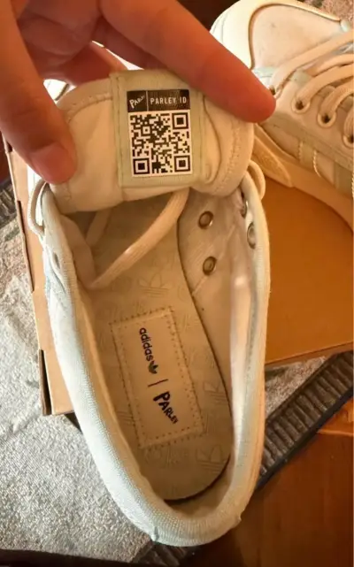 Zapatillas Adidas Nizza Platform Mujer Color Beige - miniatura 3