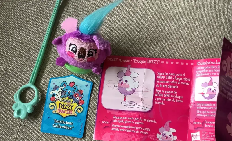Juguete FurReal Friends Dizzy Dancers Osita Koala - 3