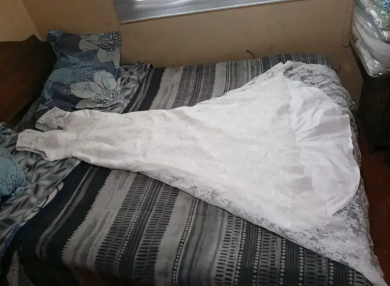 Vestido de Novia de Encaje Elegante - 4