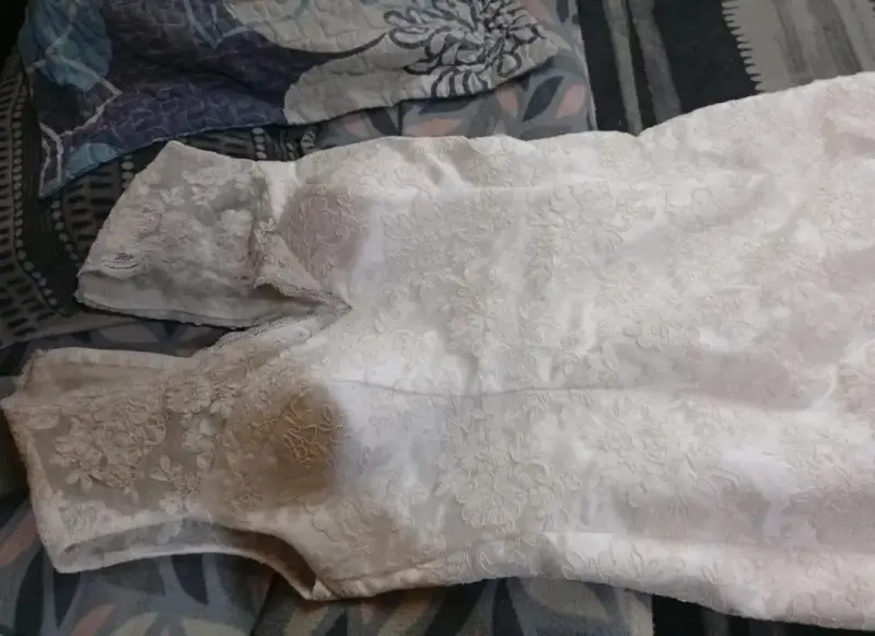 Vestido de Novia de Encaje Elegante - 5
