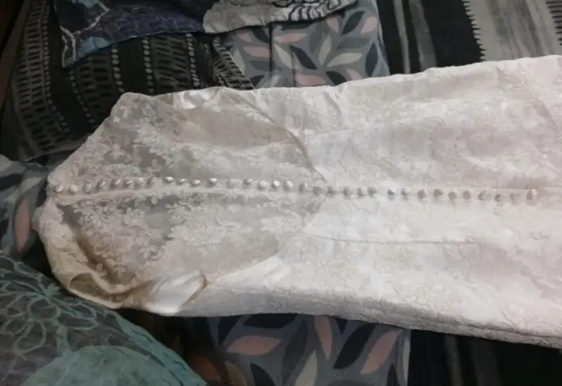 Vestido de Novia de Encaje Elegante - 6