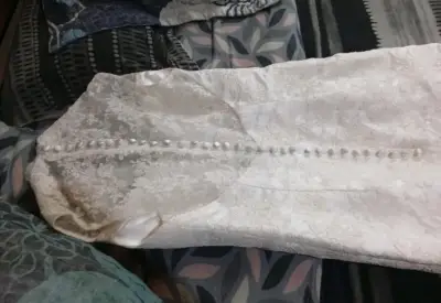 Vestido de Novia de Encaje Elegante - miniatura 6